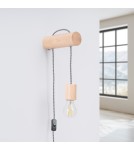 Wall lamps - Sollux NIMBI E27 wall lamp with switch SL.1644 - product 2