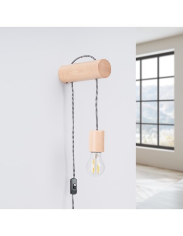Sollux NIMBI E27 wall lamp with switch SL.1644 - product 2