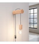 Wall lamps - Sollux NIMBI E27 wall lamp with switch SL.1644 - product 3
