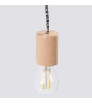 Wall lamps - Sollux NIMBI E27 wall lamp with switch SL.1644 - product 4