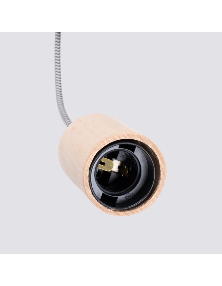 Wall lamps - Sollux NIMBI E27 wall lamp with switch SL.1644 - product kolory-swiatla.pl 5