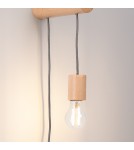 Wall lamps - Sollux NIMBI E27 wall lamp with switch SL.1644 - product 6