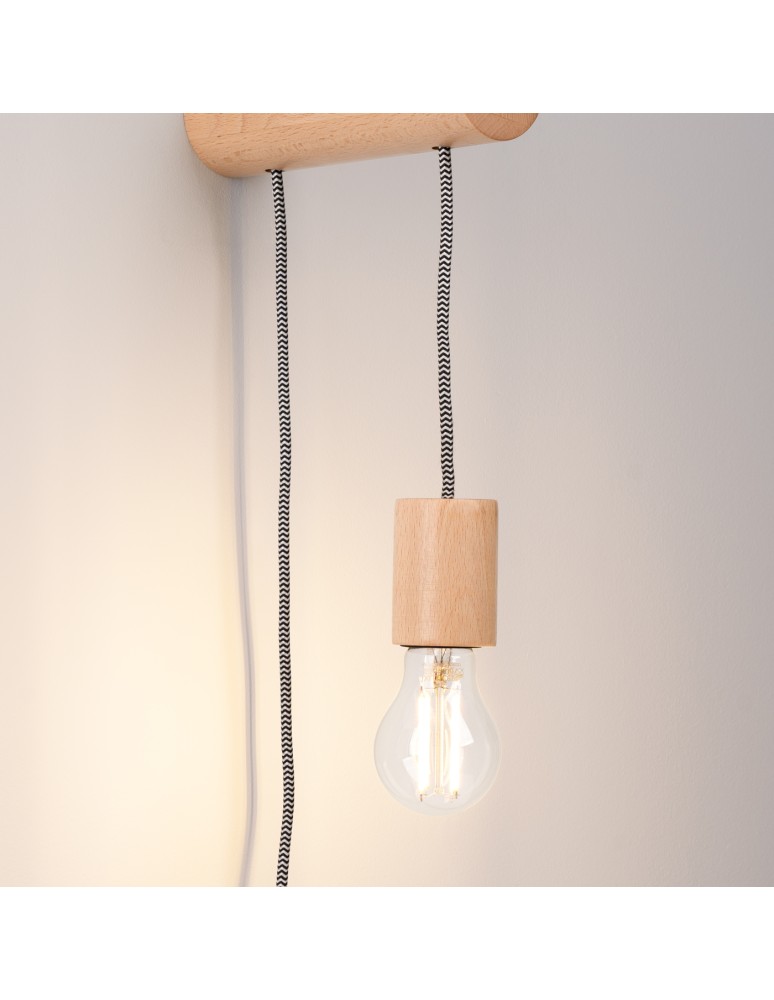 Wall lamps - Sollux NIMBI E27 wall lamp with switch SL.1644 - product kolory-swiatla.pl 6