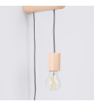 Wall lamps - Sollux NIMBI E27 wall lamp with switch SL.1644 - product 7