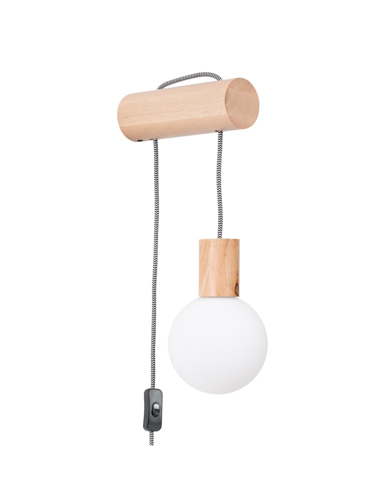 Wall lamps - Sollux NIMBI G9 wall lamp with switch SL.1645 - product kolory-swiatla.pl 1