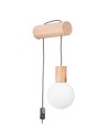 Sollux NIMBI G9 wall lamp with switch SL.1645
