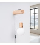 Wall lamps - Sollux NIMBI G9 wall lamp with switch SL.1645 - product 2