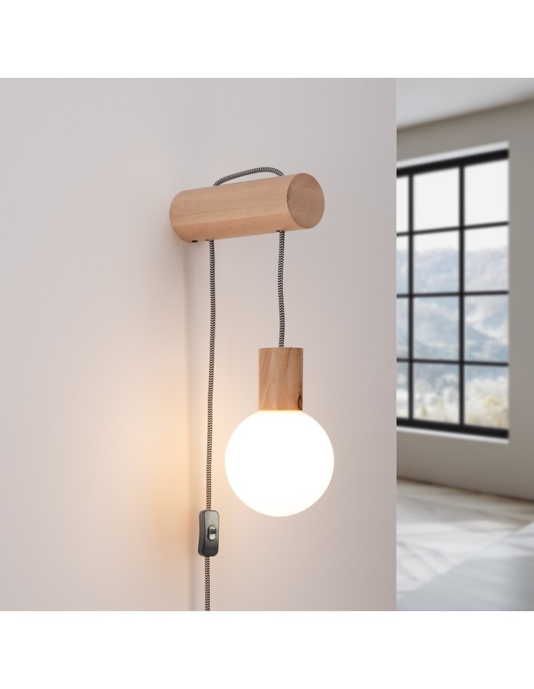 Wall lamps - Sollux NIMBI G9 wall lamp with switch SL.1645 - product kolory-swiatla.pl 3