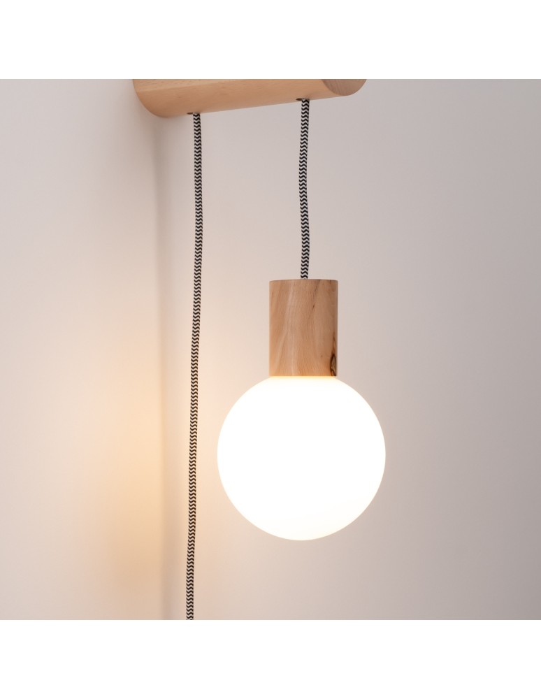 Wall lamps - Sollux NIMBI G9 wall lamp with switch SL.1645 - product kolory-swiatla.pl 7