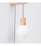 Wall lamps - Sollux NIMBI G9 wall lamp with switch SL.1645 - product 8