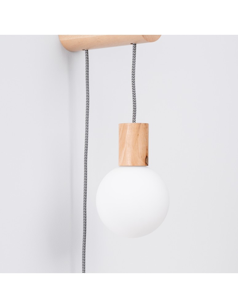 Wall lamps - Sollux NIMBI G9 wall lamp with switch SL.1645 - product kolory-swiatla.pl 8