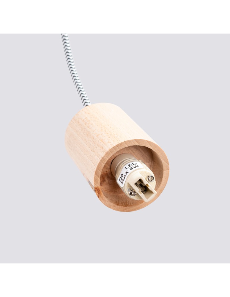 Wall lamps - Sollux NIMBI G9 wall lamp with switch SL.1645 - product kolory-swiatla.pl 9