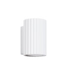 Tube wall lamps - Sollux Wall lamp KARBON 10 white SL.1646 - product 1