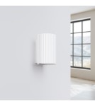 Tube wall lamps - Sollux Wall lamp KARBON 10 white SL.1646 - product 2