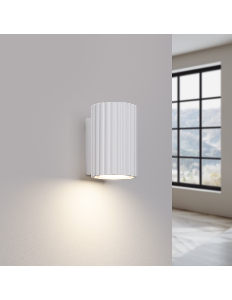 Tube wall lamps - Sollux Wall lamp KARBON 10 white SL.1646 - product kolory-swiatla.pl 3
