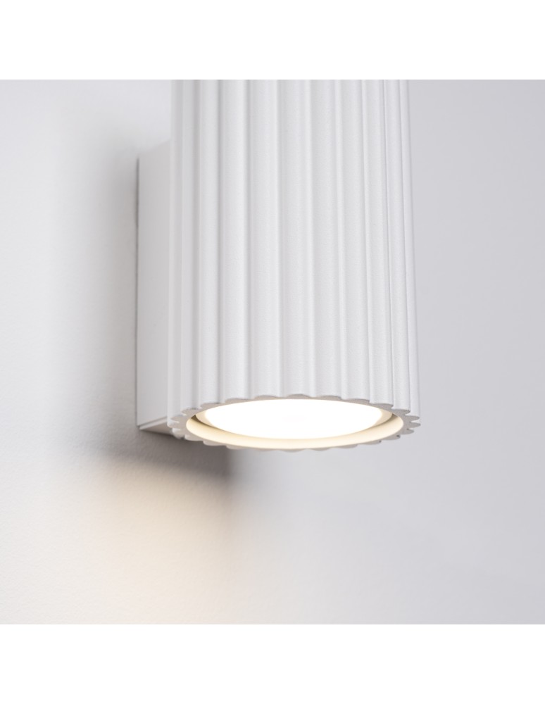Tube wall lamps - Sollux Wall lamp KARBON 10 white SL.1646 - product kolory-swiatla.pl 5