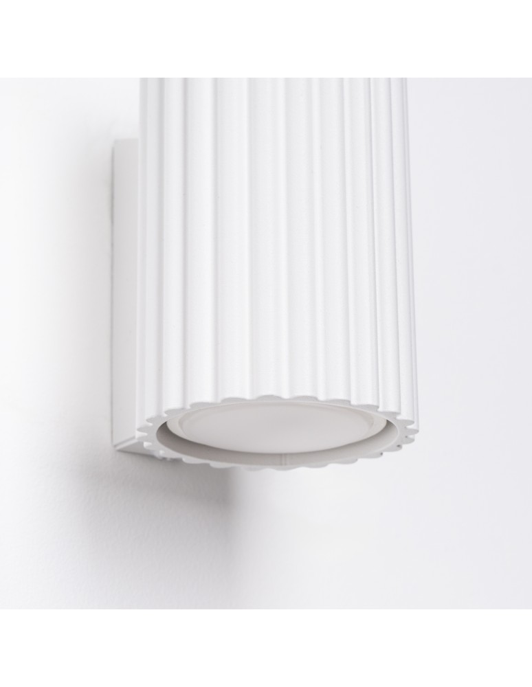 Tube wall lamps - Sollux Wall lamp KARBON 10 white SL.1646 - product kolory-swiatla.pl 6