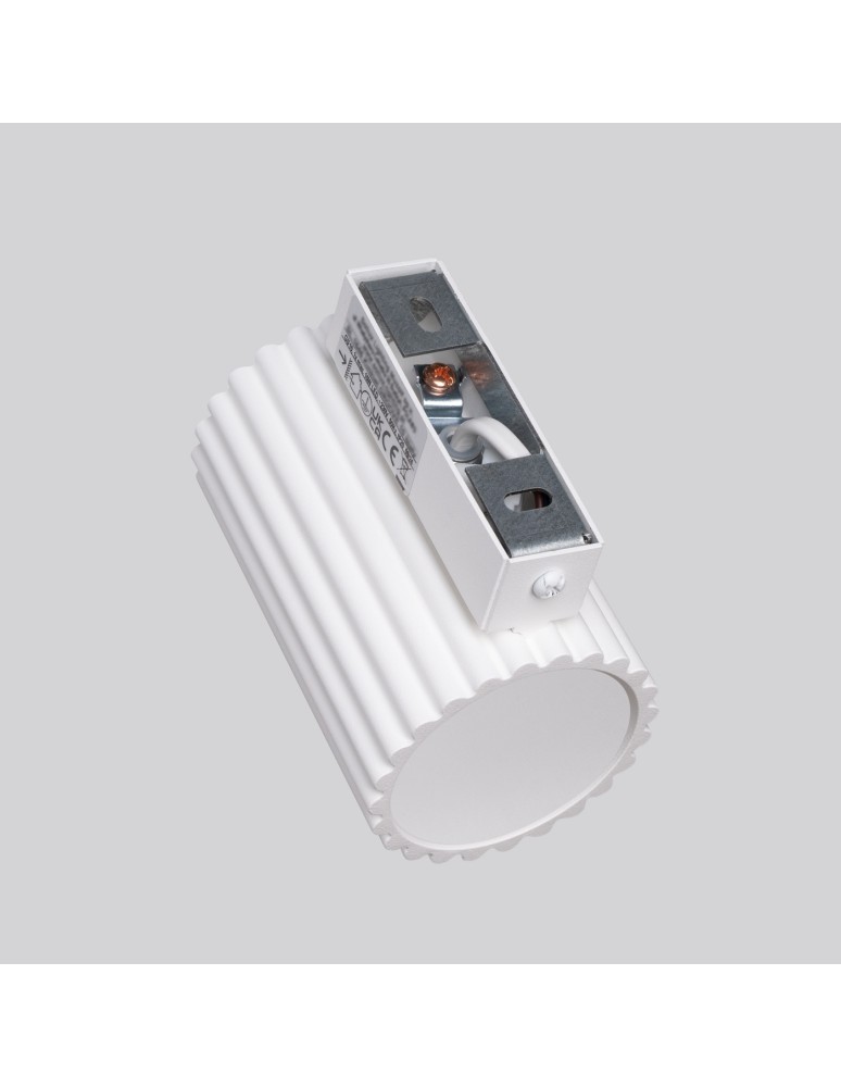 Tube wall lamps - Sollux Wall lamp KARBON 10 white SL.1646 - product kolory-swiatla.pl 7
