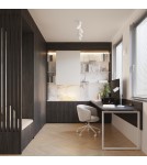 Sollux Kinkiet KARBON 10 biały SL.1646