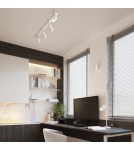 Tube wall lamps - Sollux Wall lamp KARBON 10 white SL.1646 - product 11