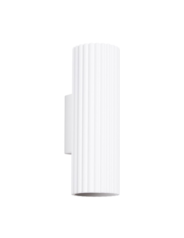 Tube wall lamps - Sollux Wall lamp KARBON 20 white SL.1647 - product kolory-swiatla.pl 1