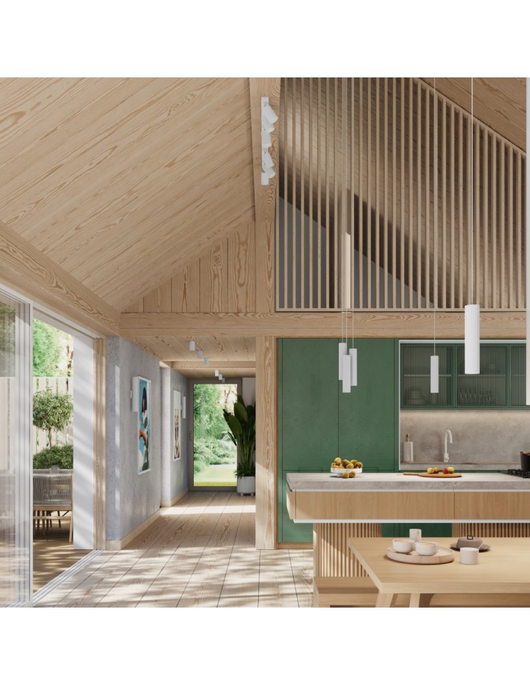 Sollux Kinkiet KARBON 20 biały SL.1647