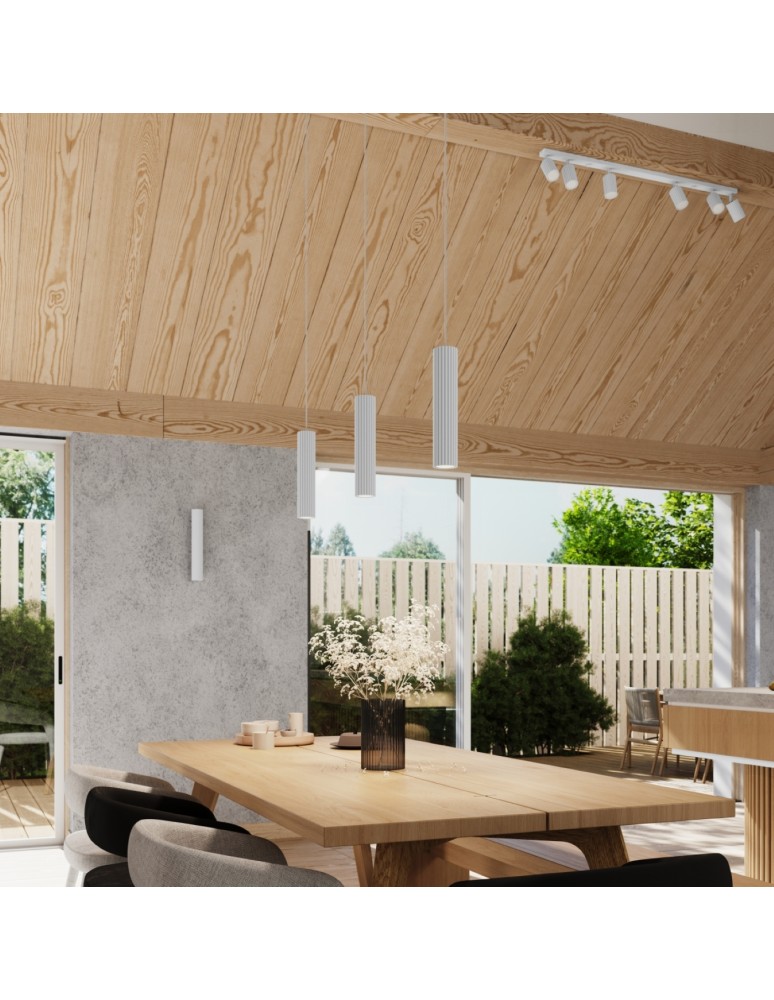 Sollux Kinkiet KARBON 20 biały SL.1647