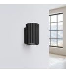 Tube wall lamps - Sollux Wall lamp KARBON 10 black SL.1648 - product 2