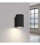 Tube wall lamps - Sollux Wall lamp KARBON 10 black SL.1648 - product 3