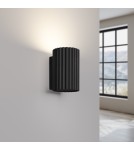 Sollux Kinkiet KARBON 10 czarny SL.1648