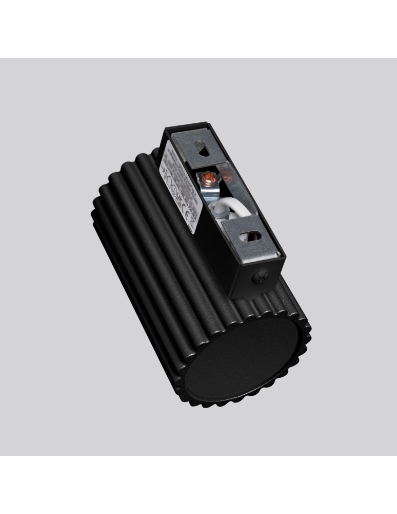 Tube wall lamps - Sollux Wall lamp KARBON 10 black SL.1648 - product kolory-swiatla.pl 7