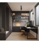 Tube wall lamps - Sollux Wall lamp KARBON 10 black SL.1648 - product 10