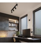 Tube wall lamps - Sollux Wall lamp KARBON 10 black SL.1648 - product 11