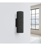 Sollux Kinkiet KARBON 20 czarny SL.1649