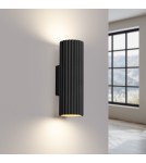 Sollux Kinkiet KARBON 20 czarny SL.1649