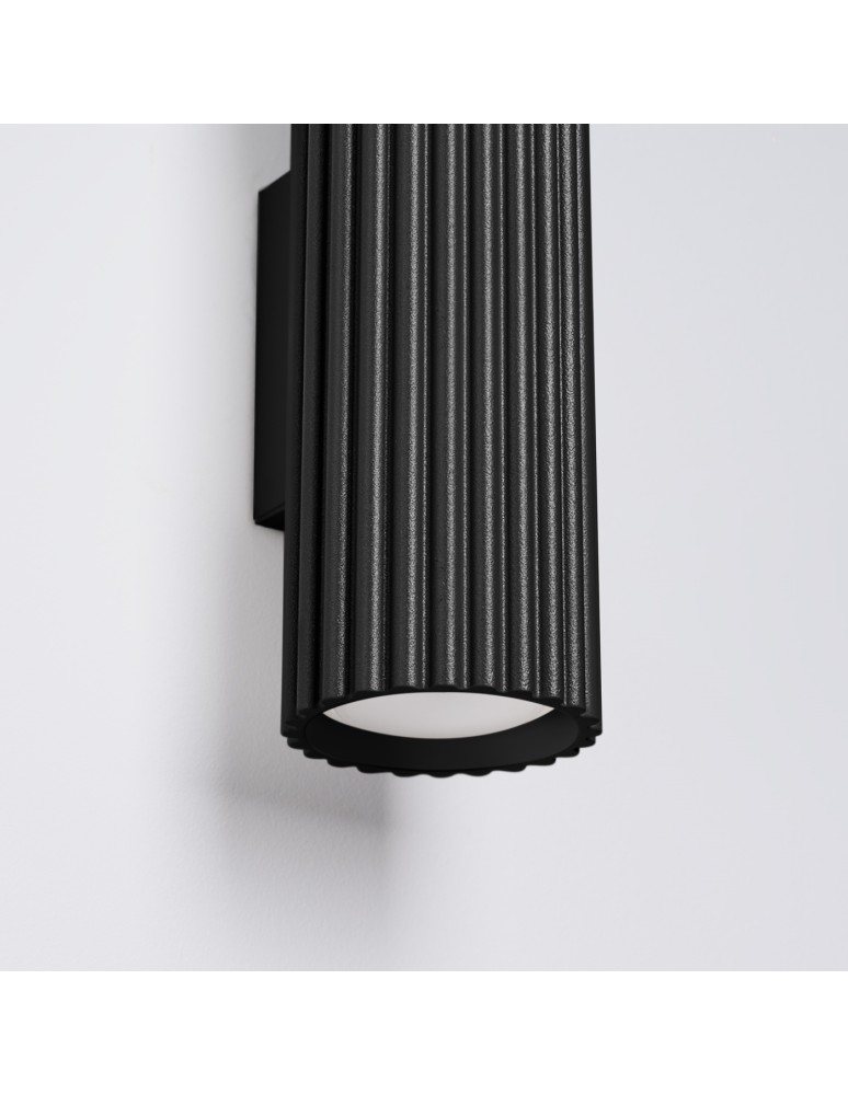 Tube wall lamps - Sollux Wall lamp KARBON 20 black SL.1649 - product kolory-swiatla.pl 4