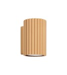 Gold wall lamps - Sollux Wall lamp KARBON 10 gold SL.1650 - product 1