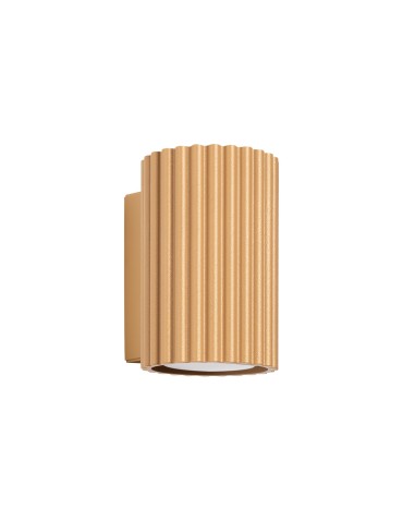 Sollux Wall lamp KARBON 10 gold SL.1650