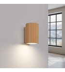 Sollux Kinkiet KARBON 10 złoty SL.1650