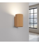 Sollux Kinkiet KARBON 10 złoty SL.1650