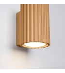Gold wall lamps - Sollux Wall lamp KARBON 10 gold SL.1650 - product 5