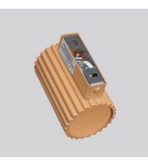 Gold wall lamps - Sollux Wall lamp KARBON 10 gold SL.1650 - product 7