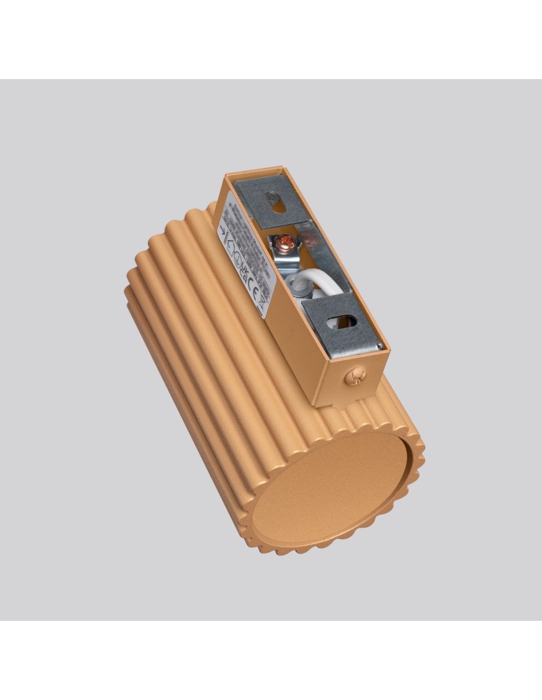 Sollux Kinkiet KARBON 10 złoty SL.1650