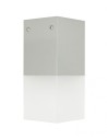SU-MA CUBE MAX 1x20W E27 230V Srebrny CB-MAX S AL Plafon