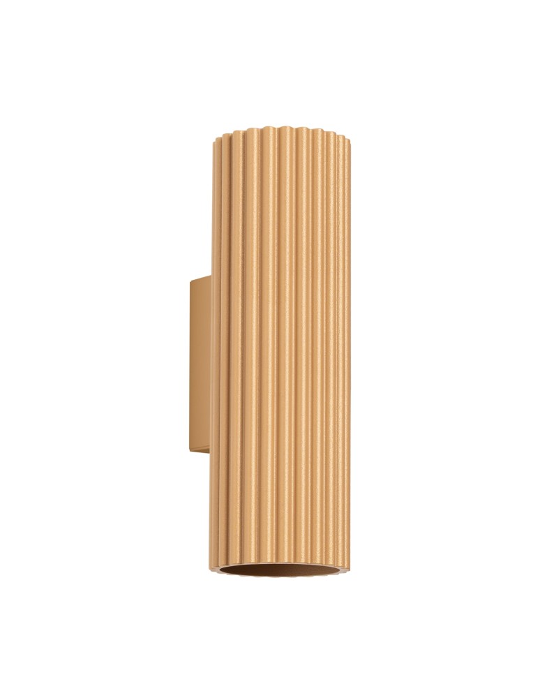 Gold wall lamps - Sollux Wall lamp KARBON 20 gold SL.1651 - product kolory-swiatla.pl 1