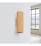 Gold wall lamps - Sollux Wall lamp KARBON 20 gold SL.1651 - product 2