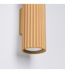 Gold wall lamps - Sollux Wall lamp KARBON 20 gold SL.1651 - product 4