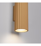 Gold wall lamps - Sollux Wall lamp KARBON 20 gold SL.1651 - product 5