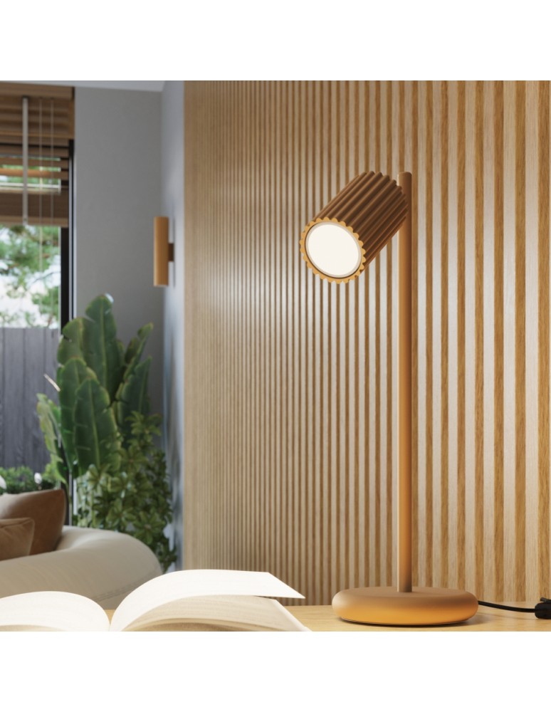 Gold wall lamps - Sollux Wall lamp KARBON 20 gold SL.1651 - product kolory-swiatla.pl 11