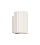 Tube wall lamps - Sollux Wall lamp KARBON 10 beige SL.1652 - product 1